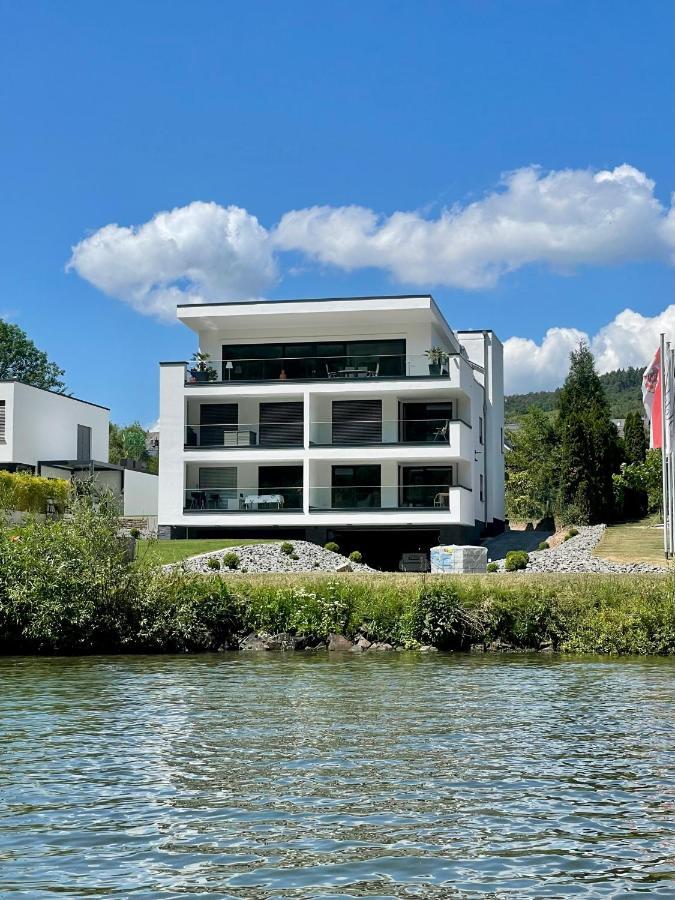 "Auslese 54" -Direkt Am Moselufer- Gaestezimmer & Ferienwohnung Traben-Trarbach Extérieur photo