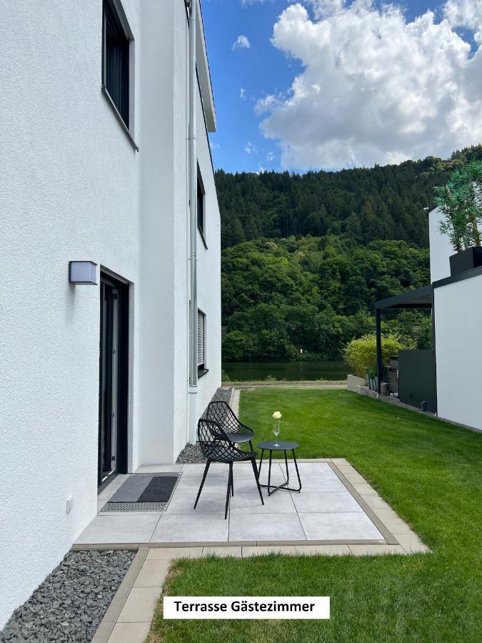 "Auslese 54" -Direkt Am Moselufer- Gaestezimmer & Ferienwohnung Traben-Trarbach Extérieur photo