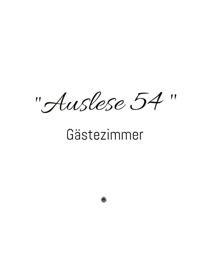 "Auslese 54" -Direkt Am Moselufer- Gaestezimmer & Ferienwohnung Traben-Trarbach Extérieur photo